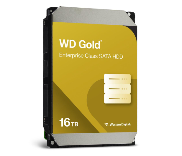 WD Dysk HDD GOLD Enterprise 16TB 3,5 SATA 256MB 7200rpm - 582671 - zdjęcie 3
